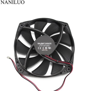 BQSIW3-13525-HF-26 DC 12V 0.56A 2600RPM For bequiet DARK POWER PRO For be quiet! Power supply cooling fan 135mm replace