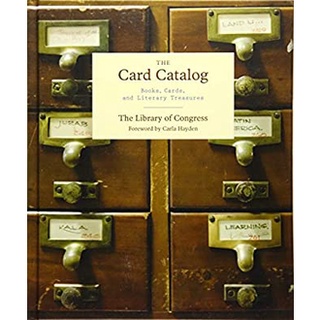 The Card Catalog : Books, Cards, and Literary Treasures [Hardcover]หนังสือภาษาอังกฤษมือ1(New) ส่งจากไทย