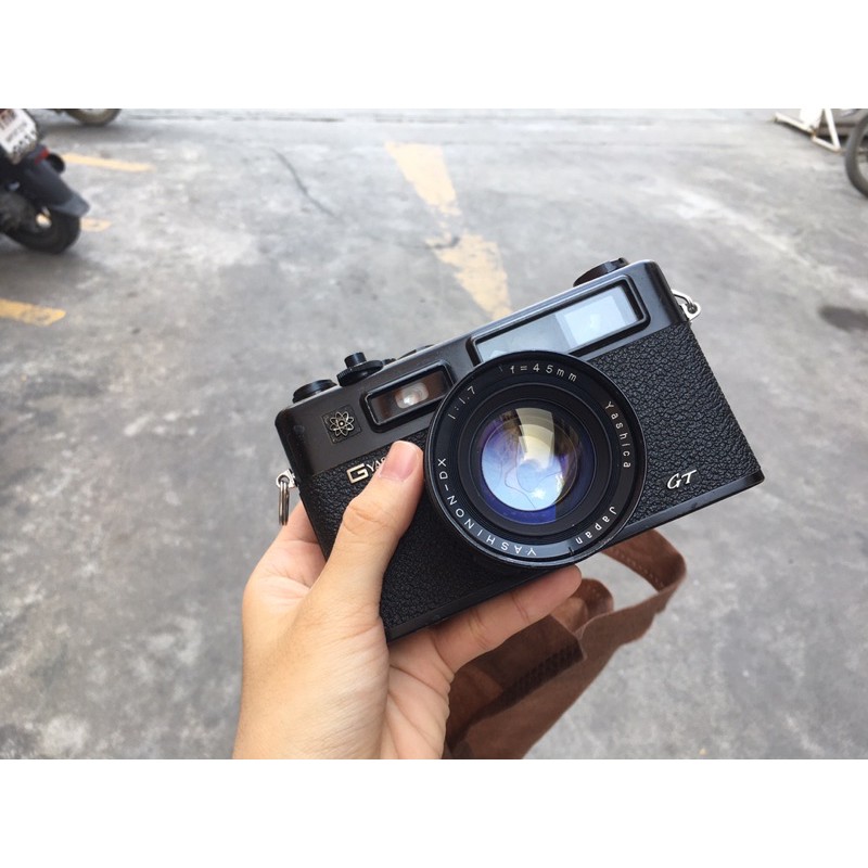Yashica electro 35 gt