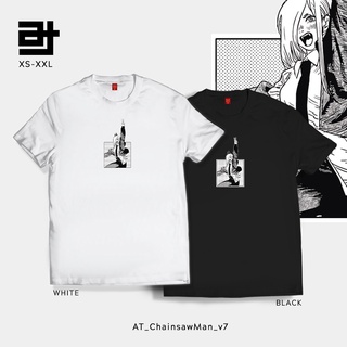 เสื้อยืด Chainsaw Man Manga Anime Power Blood Fiend v7 Customized Unisex TShirt for Men and Women