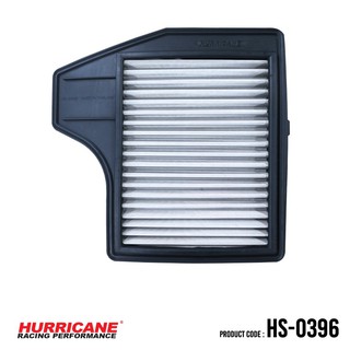 HURRICANE กรองอากาศสแตนเลสสตีล เฮอร์ริเคน รุ่น HS-0396 Nissan	Teana	L33