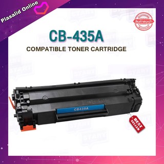 หมึกปริ้นเตอร์ Toner HP And Canon Toner CB435A รุ่น CB435A (Black) ผลิตจากโรงงานมาตรฐาน ISO 9001