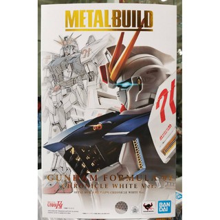 Metal Build Gundam F91 Choronicle White Ver.  4573102610676