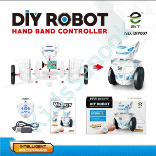 พร้อมส่ง!! 🚗 STEM นาฬิการีโมทคอนโทรล🤖 - DIY Robot Hand Band Controller