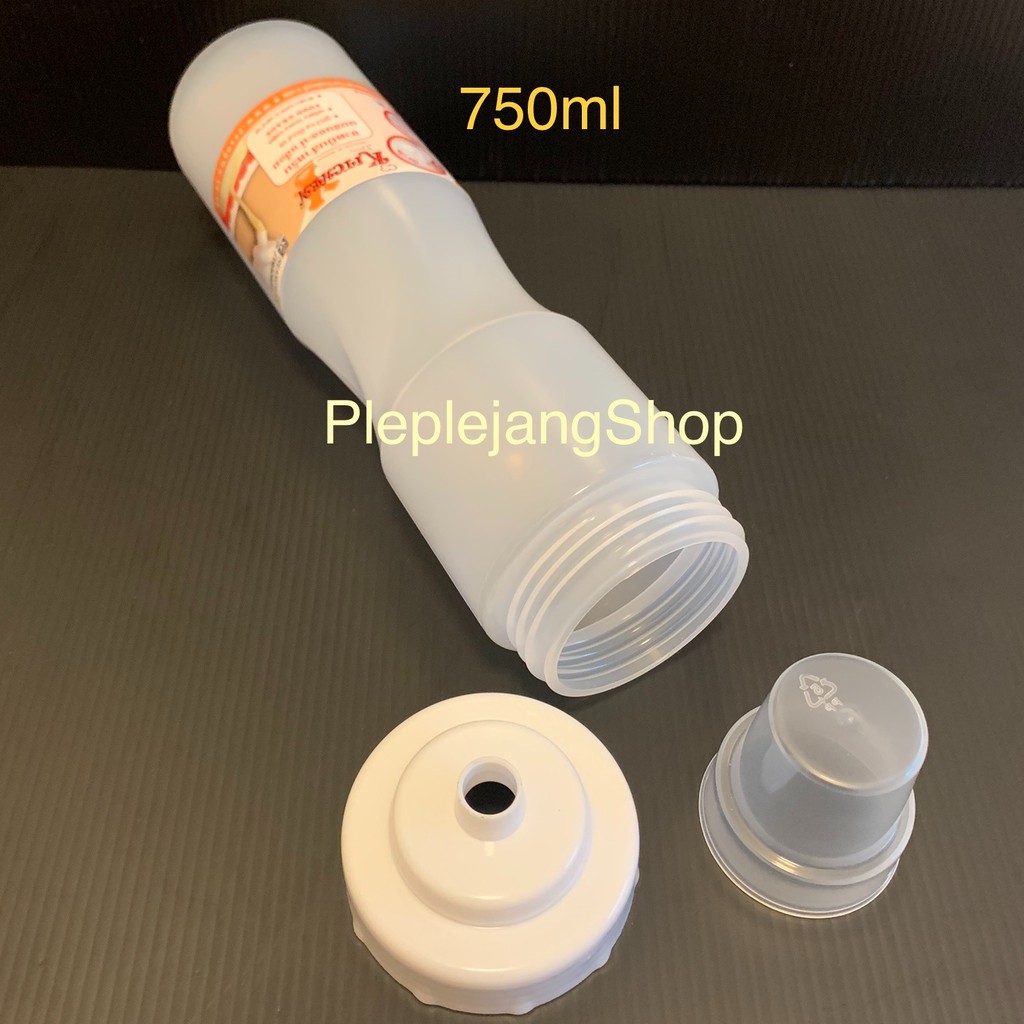 ขวดบีบนมข้น ขวดซอสรูกว้าง ขวดซอสฝาปิด - รูปที่ 3