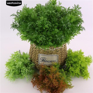 * 1 ช่อน้ำพลาสติก Grass Fake Plant Decor โรงแรม