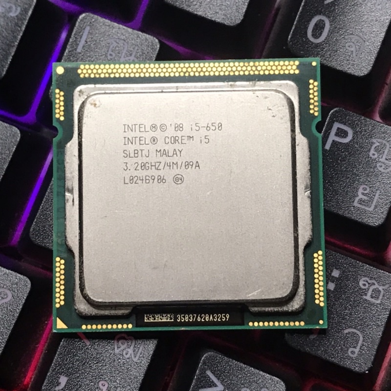 CPU 1156 i3,i5,i7 gen1 มือสอง ราคาถูก✅