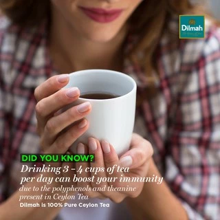 Dilmah ชาใบ เอิร์ลเกรย์ | Earl grey Leaf Tea 125 g.