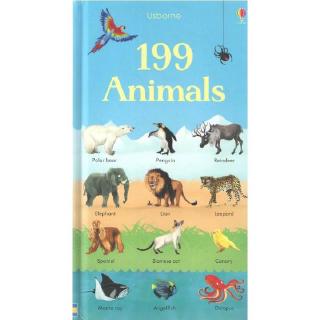 DKTODAY หนังสือ USBORNE 199 ANIMALS