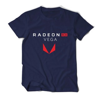 Pc กราฟกระบวนการ Gamer Amd Radeon Rx Vega เสื้อยืด G Eek ผู้ชายประเดิม Camiseta Ryzen ชายเสื้อ T