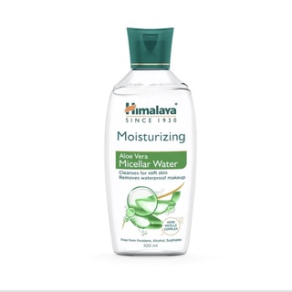 Himalaya Micellar Water Cleanses for radiant skin Remover waterproof makeup 100ml