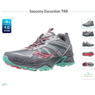 รองเท้าผ้าใบแท้ Saucony Grid Excursion TR8 SKU:8335367 แท้