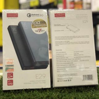 eloop E29. 30,000 mAh QC.+PD !!