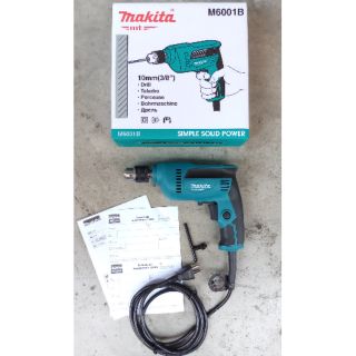 สว่านไฟฟ้า Makita  M6001B