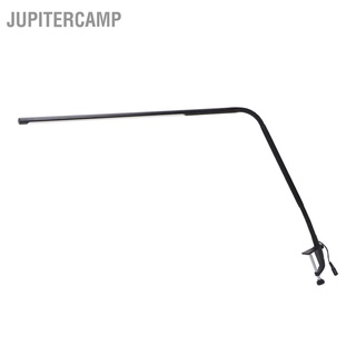 Jupitercamp โคมไฟตั้งโต๊ะ Led 12W ปรับได้ 100‐240V ปลั๊ก Us พร้อมแคลมป์หนีบ สําหรับอ่านหนังสือ ทําเล็บ สัก แต่งหน้า