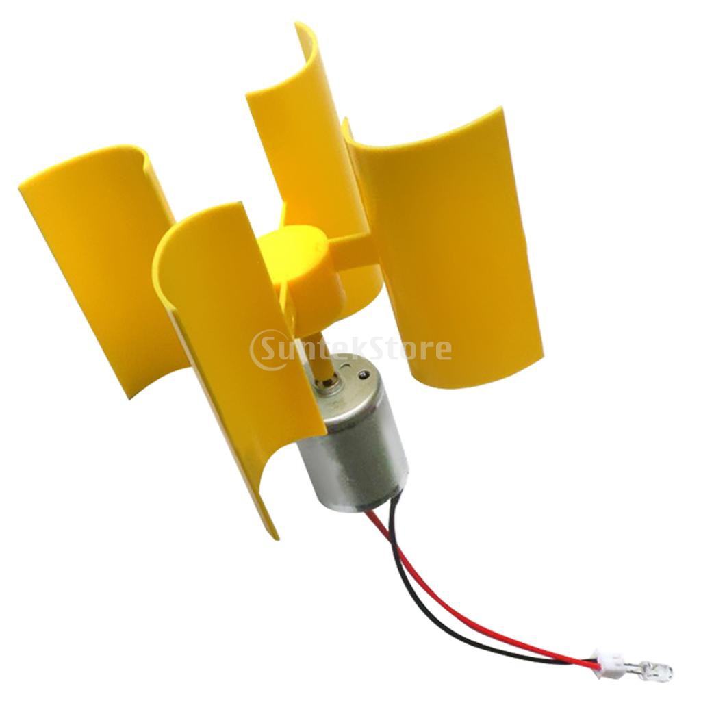 เครื่องกําเนิดไฟฟ้าลมแนวตั้งขนาดเล็ก Turbines ชุดมอเตอร์ขนาดเล็ก
