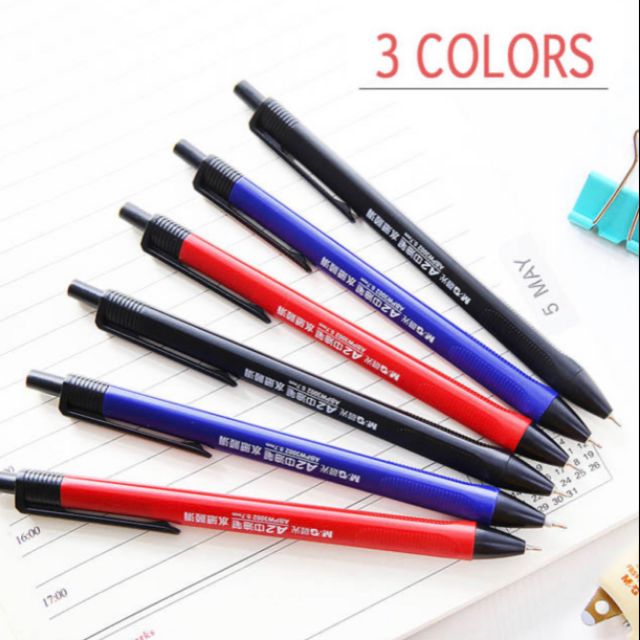 M&G ปากกาลูกลื่น M&G A2#APW3030 (1*40) (สินค้าพร้อมส่ง)