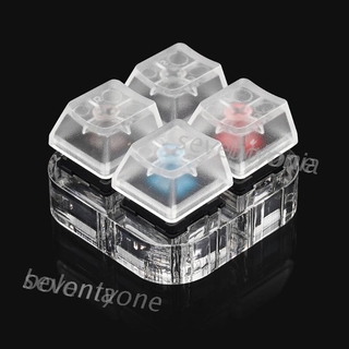 4 Key Caps Translucent Keycaps Testing Tool Cherry MX Switches Keyboard Tester