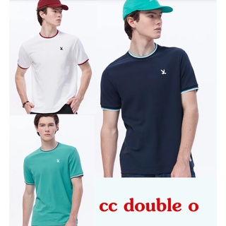 เสื้อยืดผู้ชาย cc double o จากช้อปแท้ 100%