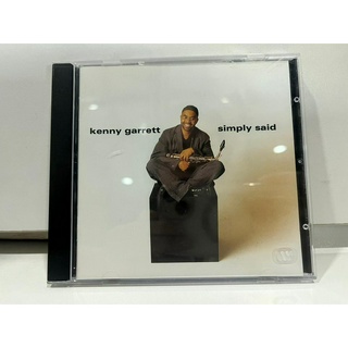 1   CD  MUSIC  ซีดีเพลง   kenny garrett simply said     (D18D137)