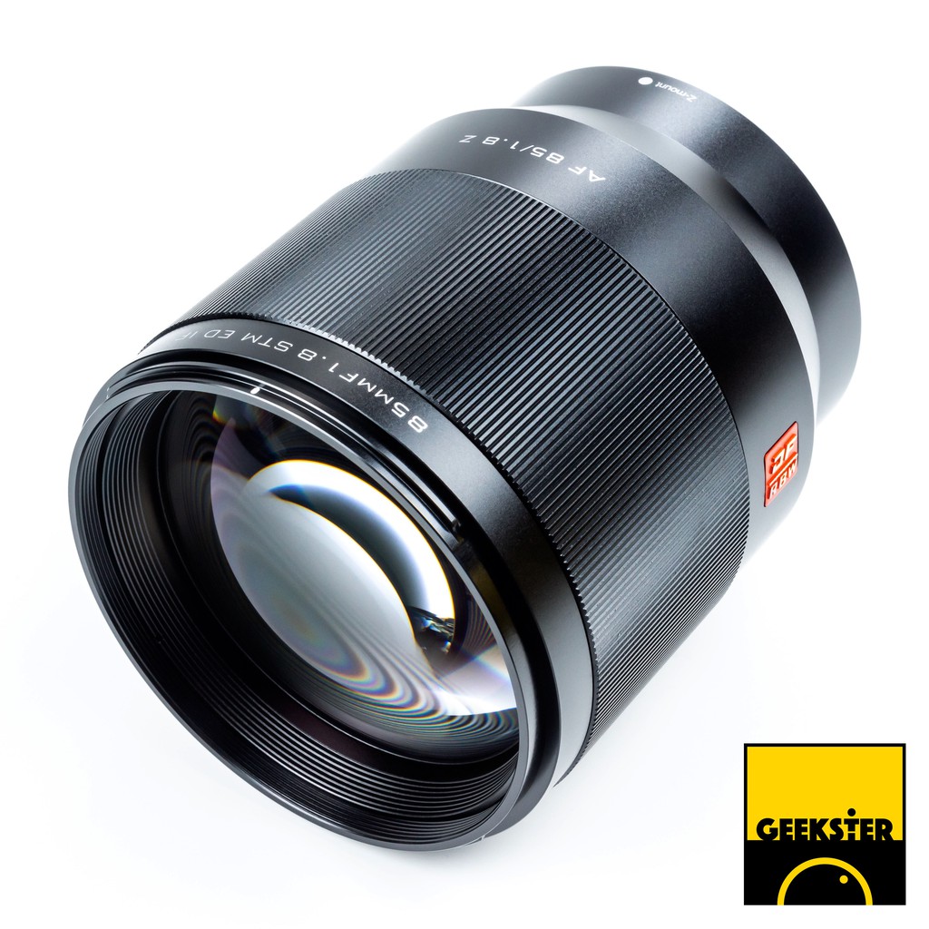 ใหม่ VILTROX 85 mm f1.8 Nikon Z ฟูลเฟรม Auto Focus เลนส์ ( 85mm f 1.8 ED FE Z6 / Z7 / Z5 / Z50 Fullframe )