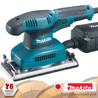 MAKITA ขัดกระดาษทรายสั่น 7" 190w. finish sander ปรับรอบ BO3711 / BO3710 ไม่ปรับรอบ มากีต้า