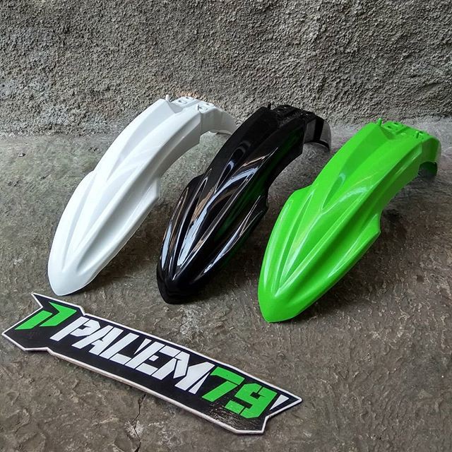 บังโคลนหน้า KX85 - บังโคลนหลัง KX 85