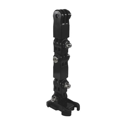 ขาติดหมวกกันน้อค พร้อม ฐานและแผ่นกาว สำหรับ กล้องโกโปร กล้องแอคชั่น Motorcycle helmet bracket for Gopro , Action Camera thumbnail 4