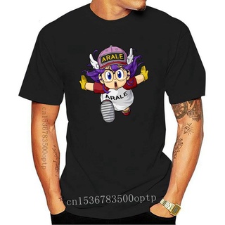 เสื้อยืด ทรงหลวม พิมพ์ลายอนิเมะญี่ปุ่น ga Arale Norimaki 005 สําหรับผู้ชาย 364040Size S-5XL