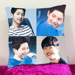 หมอนอิงสั่งทำ ใส่ได้4รูป หมอนอิงขนนุ่ม หมอนอิงโซฟา หมอนอิงในรถ หมอนอิง Cushions Song Joong Ki ซงจุงกิ