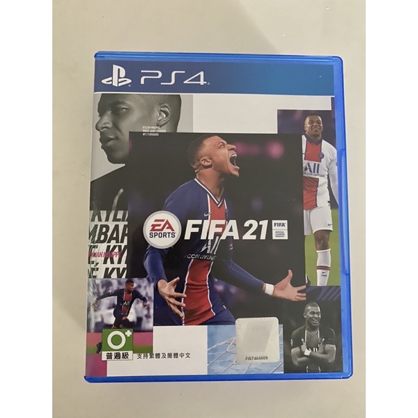 FIFA 21 มือสอง PS4 แผ่นเกม