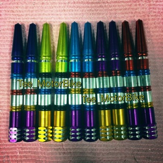 หางปลาอะลูมิเนียมเบอร์10 (6mm) ยาว 5 นิ้ว คู่ล่ะ