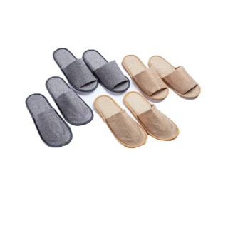  พร้อมส่ง รองเท้าใส่ในบ้าน slipper เกรดโรงแรม 5 ดาว ⭐️ คุณภาพดี แบบเปิดเท้า/หุ้มเท้า hc99