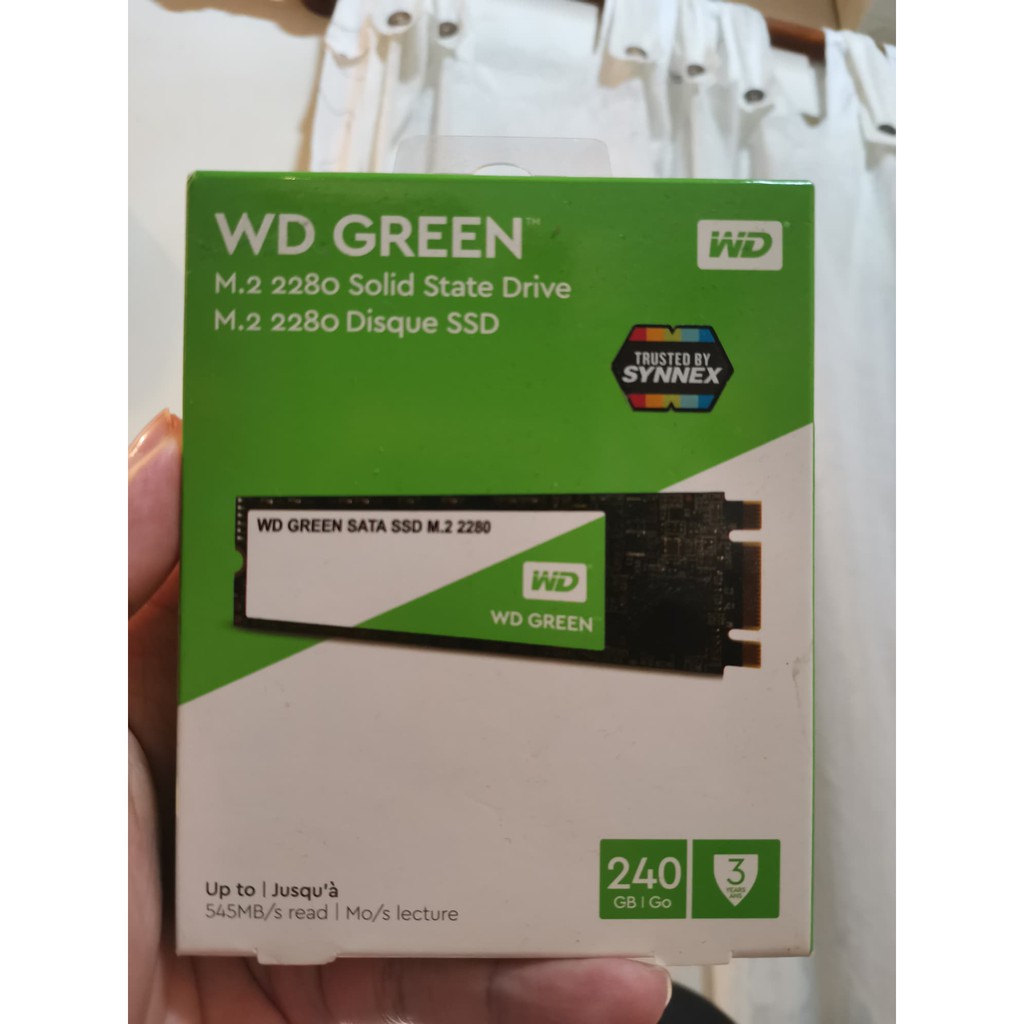 ของใหม่ | WD GREEN SATA M.2 240GB