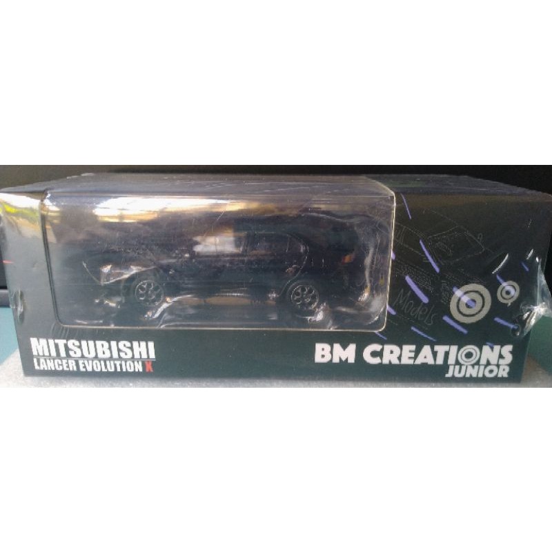 BM Creations Mitsubishi Lancer Evolution X Black