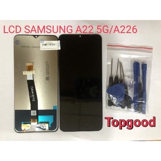 อะไหล่หน้าจอ จอ+ทัชสกรีน LCD SAMSUNG A22 5G จอ งานดี งานมีคุณภาพ สินค้าพร้อมส่ง แถมชุดไขควง