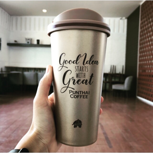 แก้วเก็บความเย็น Good Idea Tumbler PunThai