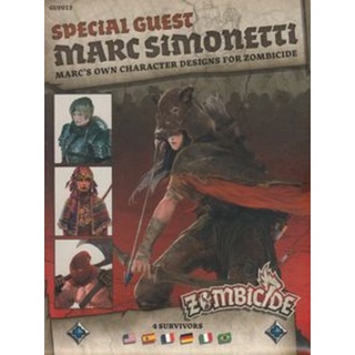 Zombicide: BP Special Guest Marc Simonetti