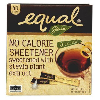 Equal Stevia 80g  หญ้าหวานเท่ากัน 80g