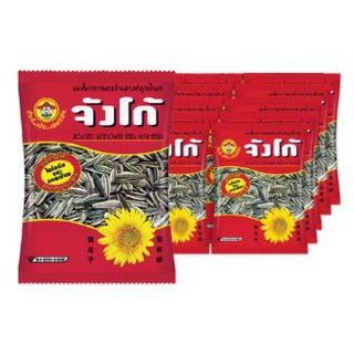 จังโก้ เมล็ดทานตะวันอบกรอบ ขนาด 18กรัม ยกแพ็ค 12ห่อ JUNGKO SUNFLOWER SEED