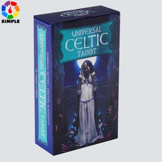 Universal Celtic Tarot Card Games