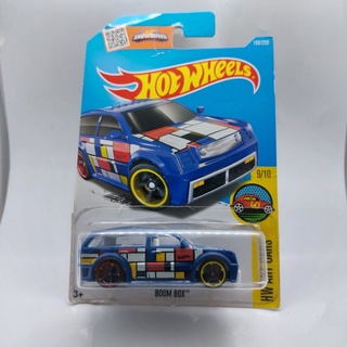 รถเหล็ก Hotwheels BOOM BOX (ib025)