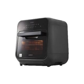 LocknLock หม้อทอดไร้น้ำมัน Oven Type Steam Airfryer ความจุ 12.5 L. รุ่น EJF693