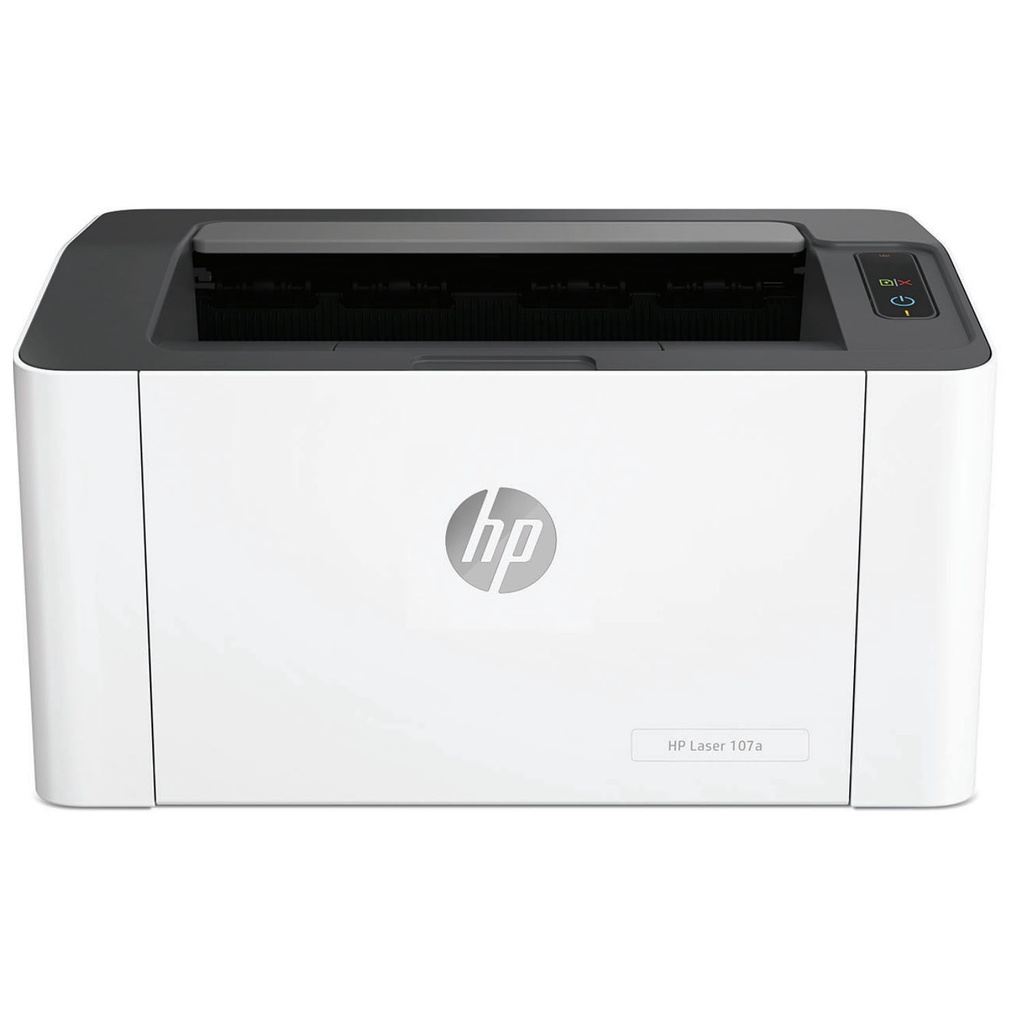 HP LaserJet 107a  เครื่องพิมพ์เลเซอร์ ขาว-ดำ ( 4ZB77A ) เครื่องใหม่ ราคาประหยัด  รับประกันศูนย์ HP T