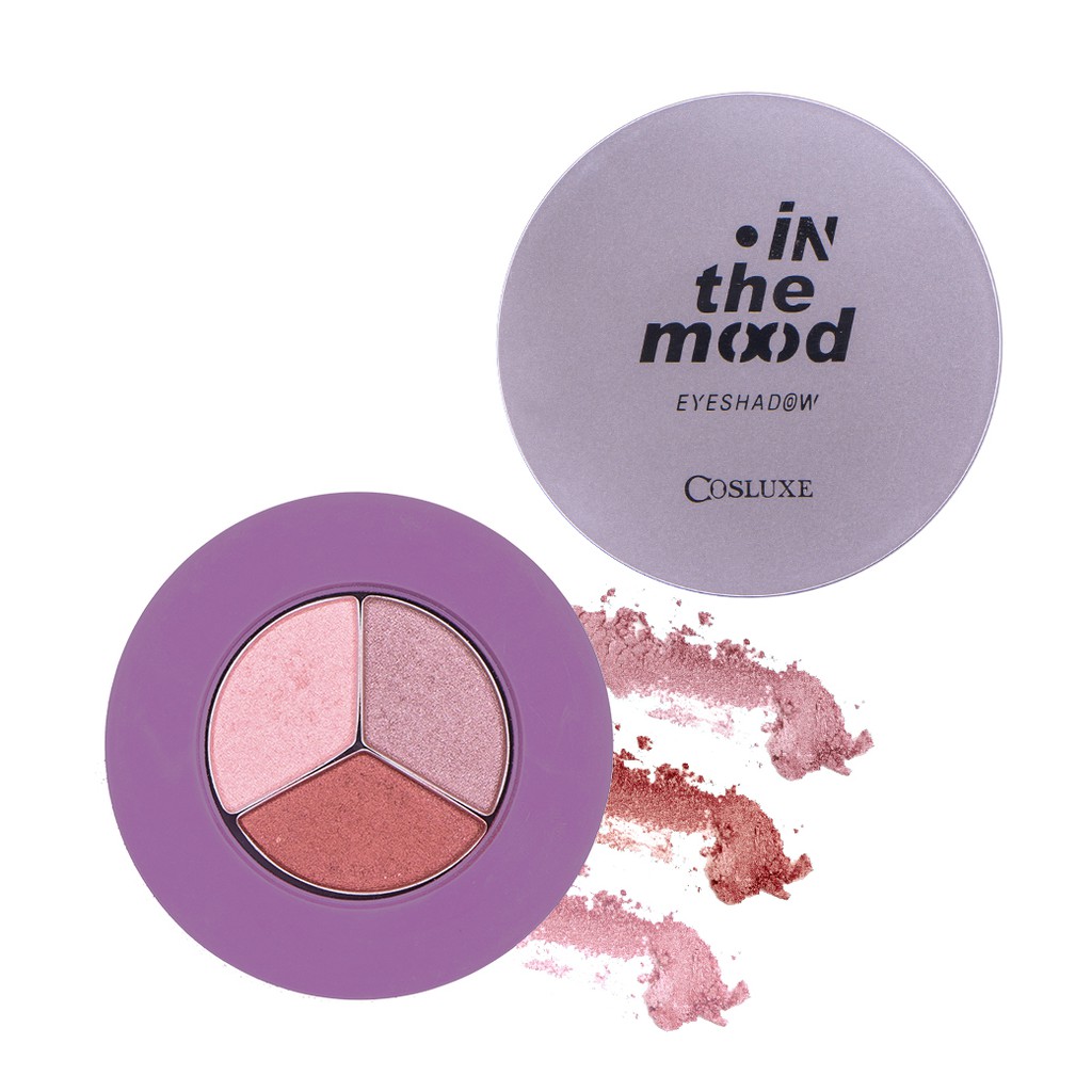 Cosluxe Mood Eyeshadow No04 Love Rhythm 2019 สวยๆ แนะนำ Cosluxe Mood Eyeshadow No04 Love Rhythm 2019 สวยๆ แนะนำ