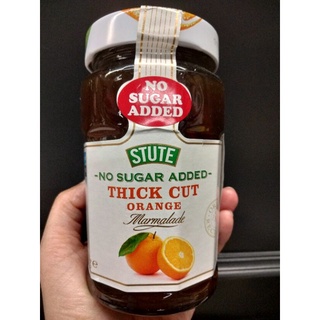 Stute Thick Cut Orange Jam แยม รส ส้มชิ้นหนา สทิ้ว 430 กรัม