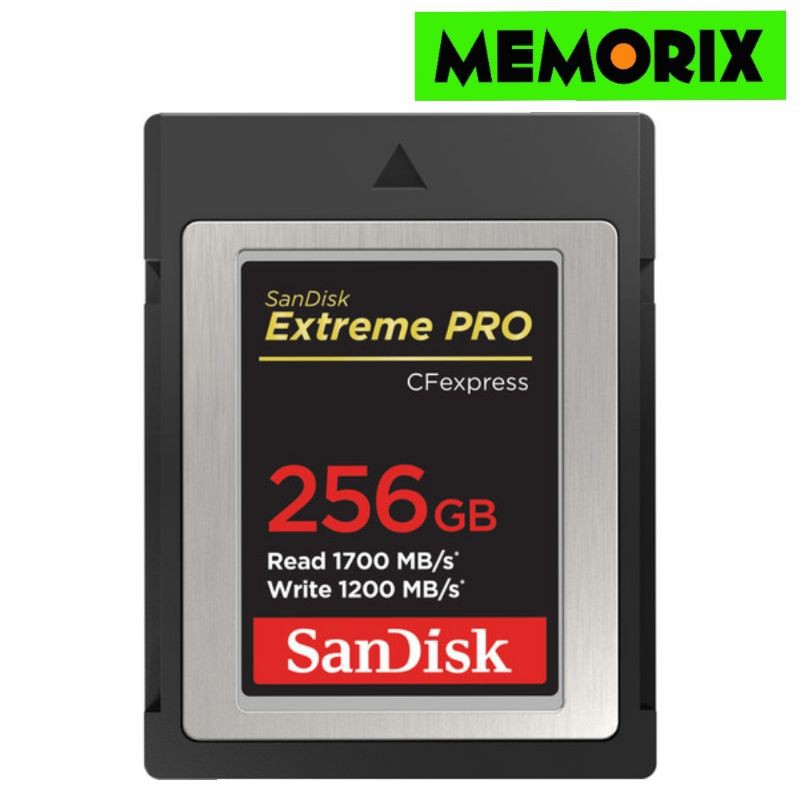 ถูกที่สุด ของแท้ Original SanDisk 256GB CFexpress Type B Extreme PRO  (SDCFE-256G-GN4NN)