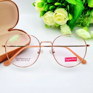 กรอบ​แว่น​Super​boyรุ่น​8821วัสดุ​B-Titanium-IP​เบาแข็งแรง​ทนทาน​ยืดหยุ่น​สูง​ นำไป​ตัด​เลนส์​สายตา