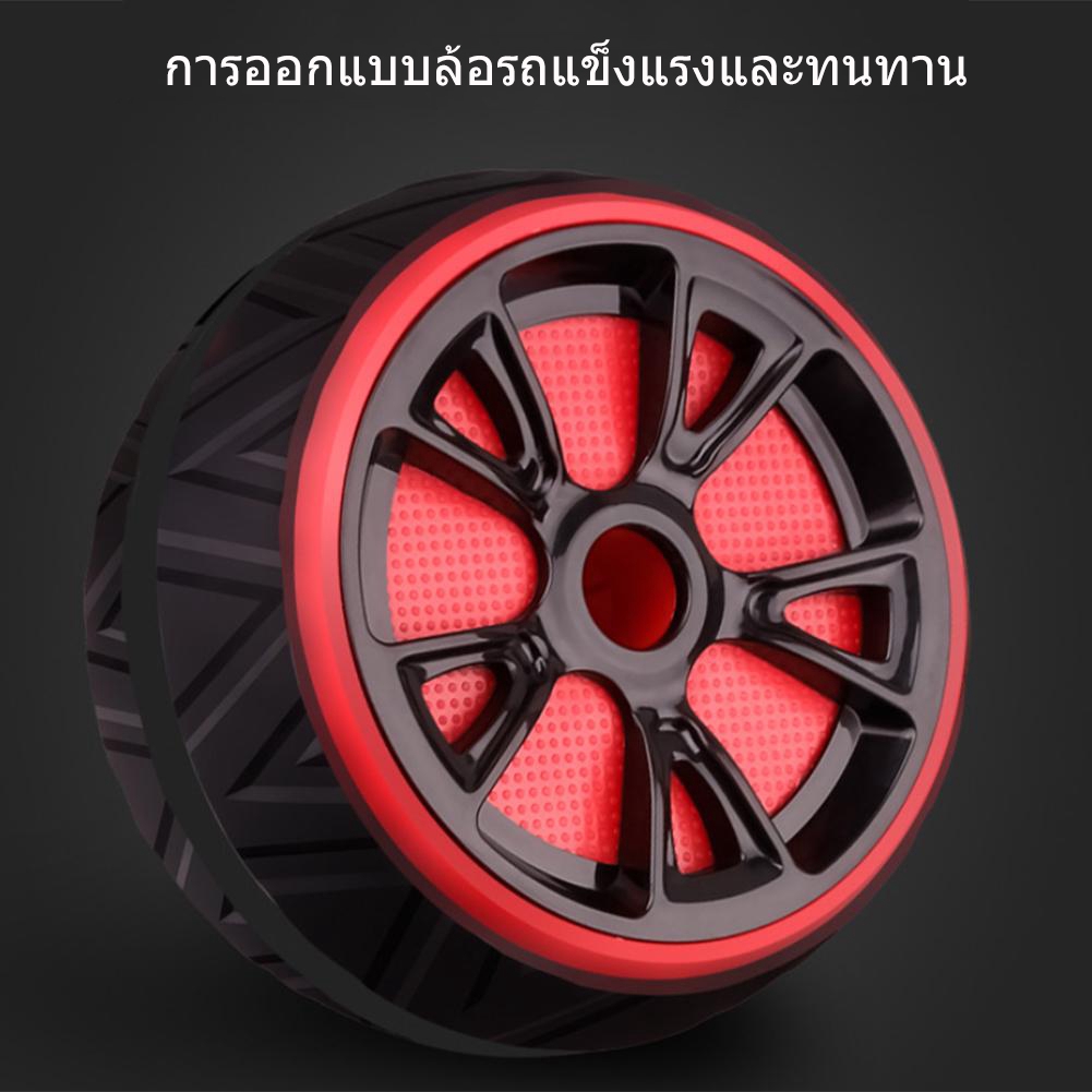 kingsports มืออาชีพ ABS ลูกกลิ้งท้องออกกำลังกายที่บ้านออกกำลังกายการออกกำลังกาย Abdominal wheel AB Wheel multiple colour - รูปที่ 3