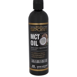 Ketogenic Diets Pure MCTs oil From Coconut 355ml หรือ virgin coconut oil 414mlหรือ473ml